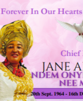 Jane Ada Ndem Onyeij