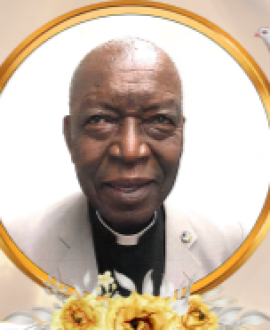 Rev'd Canon Dr. Simon Chinyelu Egbunike Omeke
