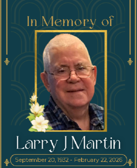 Larry J Martin