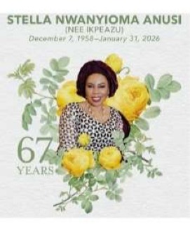 Stella Nwanyioma Anusi